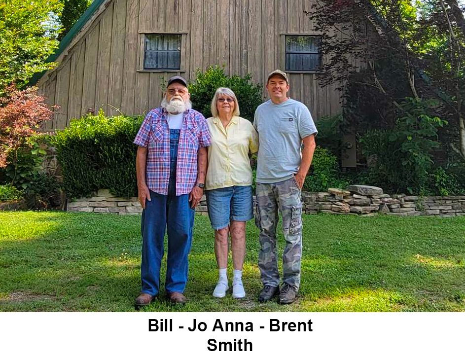 Bill, Jo Ann and Brent Smith, owners of White River Trout Lodge